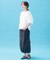 【洗濯機可/接触冷感/UVケア】エニィファンクションバルーンスリーブTシャツ