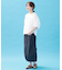 【洗濯機可/接触冷感/UVケア】エニィファンクションバルーンスリーブTシャツ