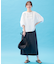 【洗濯機可/接触冷感/UVケア】エニィファンクションバルーンスリーブTシャツ