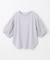 【洗濯機可/接触冷感/UVケア】エニィファンクションバルーンスリーブTシャツ