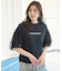 【洗濯機可/接触冷感/UVケア】エニィファンクションバルーンスリーブTシャツ