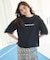 【洗濯機可/接触冷感/UVケア】エニィファンクションバルーンスリーブTシャツ