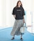 【洗濯機可/接触冷感/UVケア】エニィファンクションバルーンスリーブTシャツ