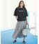 【洗濯機可/接触冷感/UVケア】エニィファンクションバルーンスリーブTシャツ