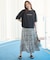 【洗濯機可/接触冷感/UVケア】エニィファンクションバルーンスリーブTシャツ