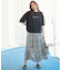 【洗濯機可/接触冷感/UVケア】エニィファンクションバルーンスリーブTシャツ
