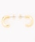 【WEB限定】チャンキーフープピアス（両耳用）