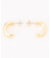 【WEB限定】チャンキーフープピアス（両耳用）