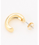 【WEB限定】チャンキーフープピアス（両耳用）