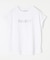 【洗濯機可/接触冷感】グリッタープリントロゴＴシャツ
