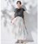 【洗濯機可/接触冷感】グリッタープリントロゴＴシャツ
