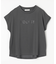 【洗濯機可/接触冷感】グリッタープリントロゴＴシャツ