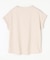 【洗濯機可/接触冷感】グリッタープリントロゴＴシャツ