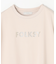 【洗濯機可/接触冷感】グリッタープリントロゴＴシャツ