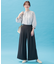 【吸水速乾/イージーケア/UVカット/接触冷感】さらさらDRYパンツ