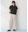 【吸水速乾/イージーケア/UVカット/接触冷感】さらさらDRYパンツ