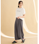 【吸水速乾/イージーケア/UVカット/接触冷感】さらさらDRYパンツ