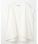【洗濯機可/UVケア】シルケットスムースドロストＴシャツ