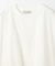 【洗濯機可/UVケア】シルケットスムースドロストＴシャツ