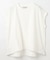 【洗濯機可/UVケア】シルケットスムースドロストＴシャツ