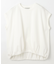 【洗濯機可/UVケア】シルケットスムースドロストＴシャツ