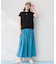 【洗濯機可/UVケア】シルケットスムースドロストＴシャツ