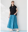 【洗濯機可/UVケア】シルケットスムースドロストＴシャツ