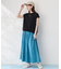 【洗濯機可/UVケア】シルケットスムースドロストＴシャツ