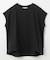 【洗濯機可/UVケア】シルケットスムースドロストＴシャツ