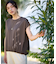 【洗濯機可/UVケア】シルケットスムースドロストＴシャツ