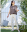 【洗濯機可/UVケア】シルケットスムースドロストＴシャツ