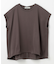 【洗濯機可/UVケア】シルケットスムースドロストＴシャツ