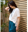 【洗濯機可/UVケア/接触冷感】半袖ロゴＴシャツ