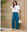 【洗濯機可/UVケア/接触冷感】半袖ロゴＴシャツ