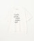 【洗濯機可/UVケア/接触冷感】半袖ロゴＴシャツ