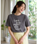 【洗濯機可/UVケア/接触冷感】半袖ロゴＴシャツ