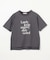 【洗濯機可/UVケア/接触冷感】半袖ロゴＴシャツ