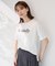 【洗濯機可/UVケア/接触冷感】半袖ロゴＴシャツ