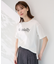 【洗濯機可/UVケア/接触冷感】半袖ロゴＴシャツ