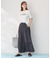 【洗濯機可/UVケア/接触冷感】半袖ロゴＴシャツ