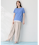 【接触冷感/UVカット/抗菌防臭/手洗い可/アンチピリング】ファンクションフレンチスリーブニット