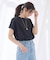 【新色追加/洗濯機可/接触冷感/UVケア】エニィファンクションフレンチスリーブTシャツ