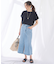 【新色追加/洗濯機可/接触冷感/UVケア】エニィファンクションフレンチスリーブTシャツ