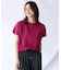 【新色追加/洗濯機可/接触冷感/UVケア】エニィファンクションフレンチスリーブTシャツ