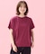【新色追加/洗濯機可/接触冷感/UVケア】エニィファンクションフレンチスリーブTシャツ