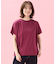 【新色追加/洗濯機可/接触冷感/UVケア】エニィファンクションフレンチスリーブTシャツ