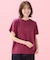 【新色追加/洗濯機可/接触冷感/UVケア】エニィファンクションフレンチスリーブTシャツ