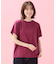 【新色追加/洗濯機可/接触冷感/UVケア】エニィファンクションフレンチスリーブTシャツ