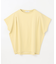 【新色追加/洗濯機可/接触冷感/UVケア】エニィファンクションフレンチスリーブTシャツ