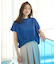 【新色追加/洗濯機可/接触冷感/UVケア】エニィファンクションフレンチスリーブTシャツ